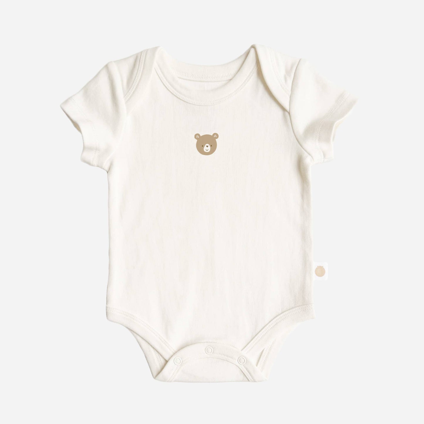 Bear Onesie Bodysuit Organic Baby Fall Graphic Tee Gift