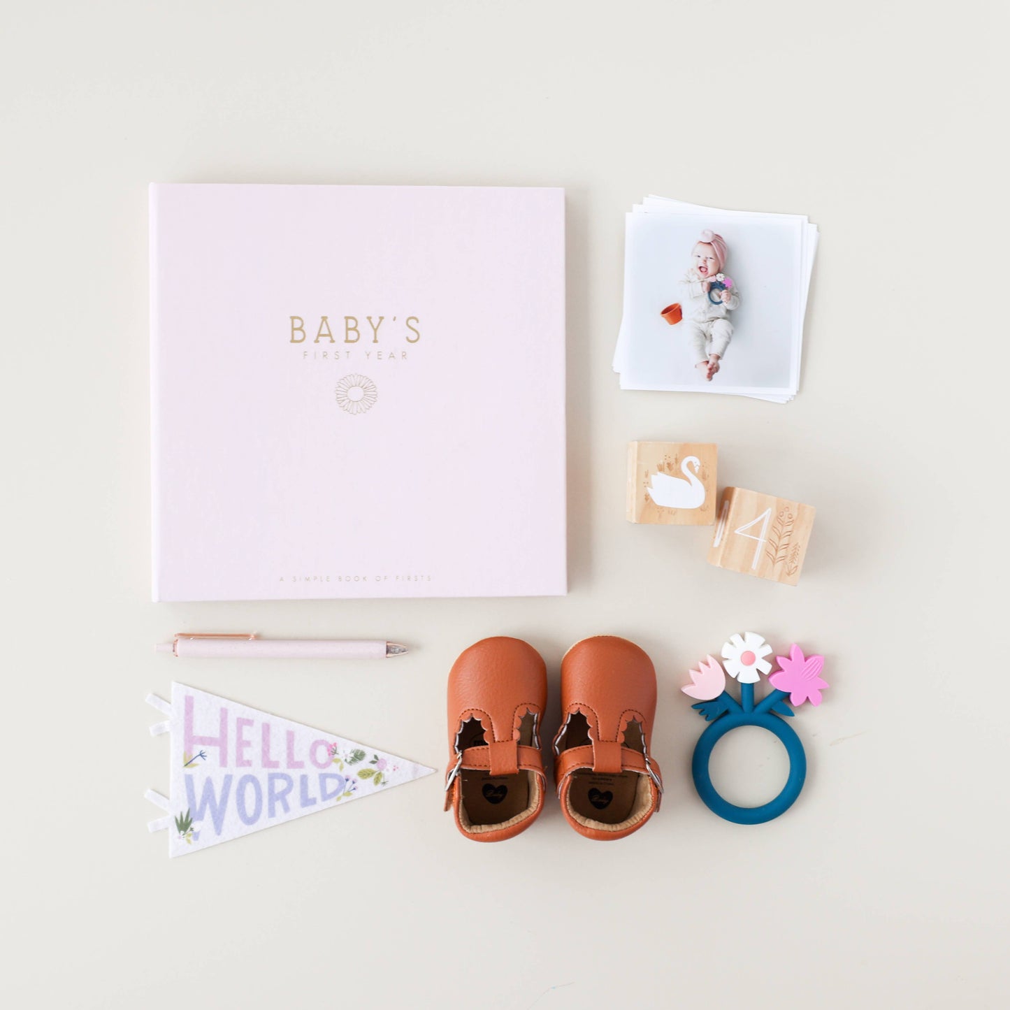 Wildflower Meadow Luxury Baby Memory Book