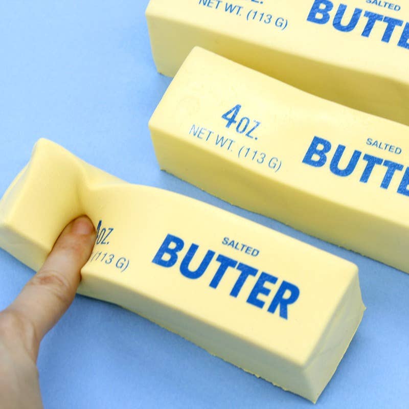 Butter Stress Ball – K-Wonderland