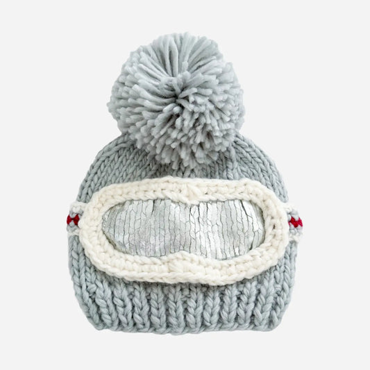 Ski Goggles Beanie - Blueberry Hill
