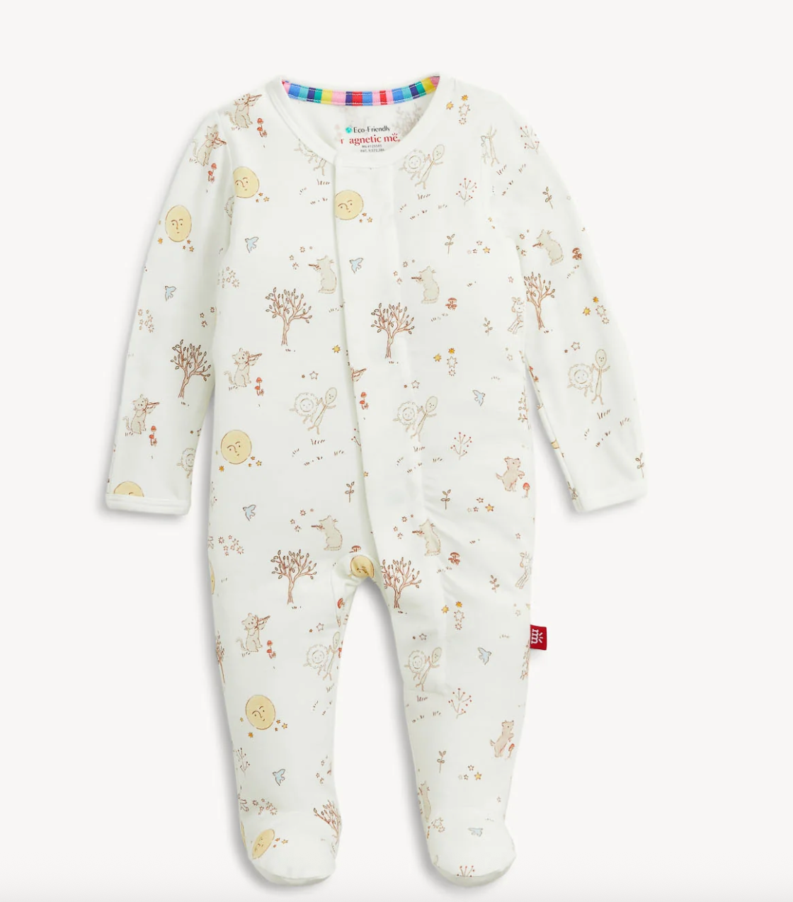 Bedtime Rhymes Modal Magnetic Footie - Magnetic Me FW26