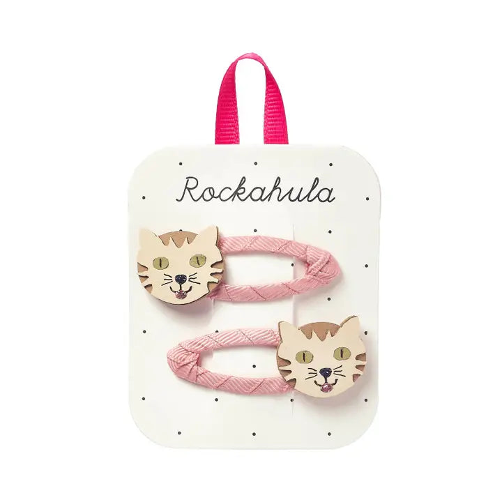 Tabby Cat Clips -Rockahula