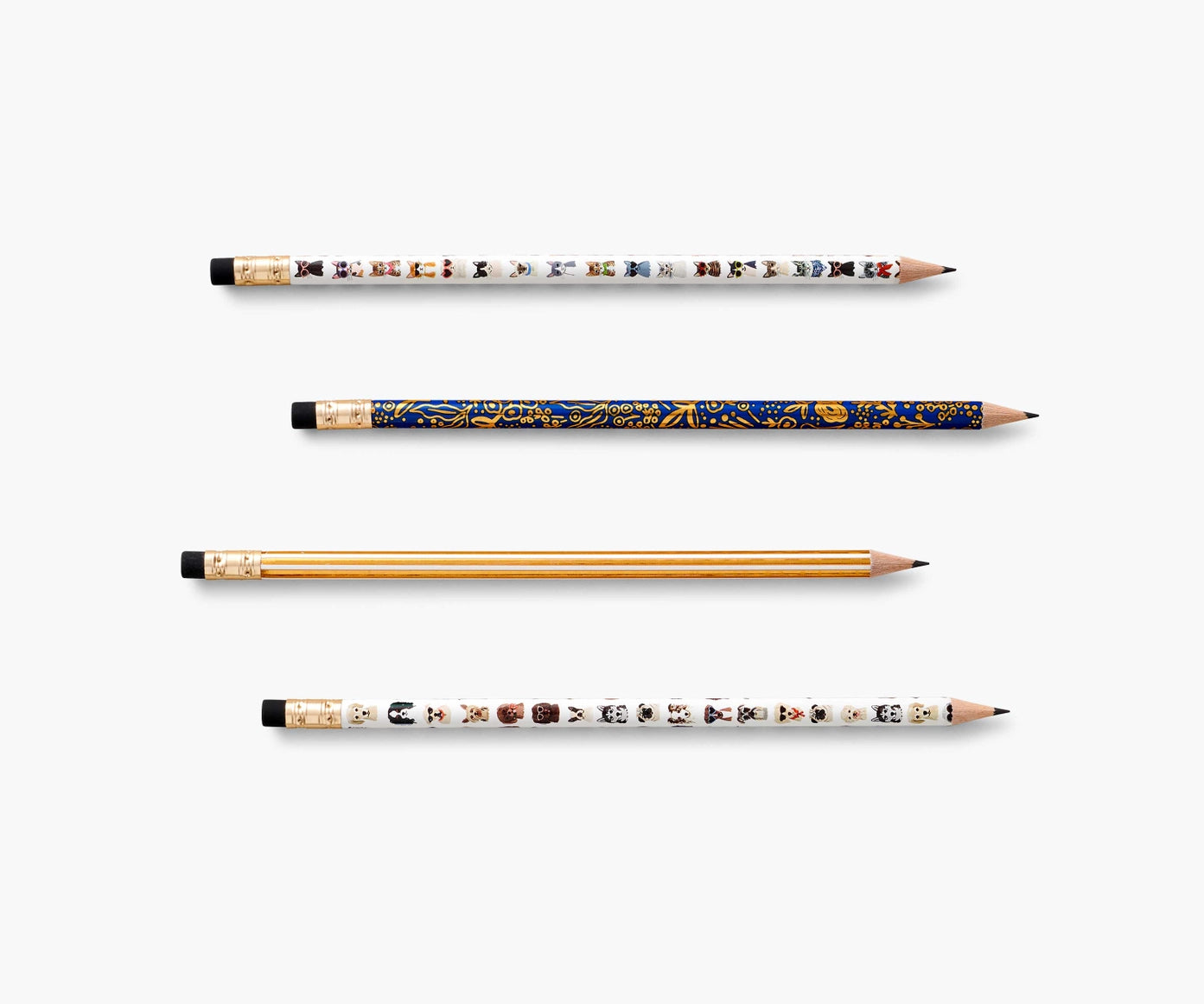 Cats & Dogs Pencil Set - Rifle Paper Co.