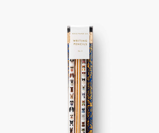 Cats & Dogs Pencil Set - Rifle Paper Co.