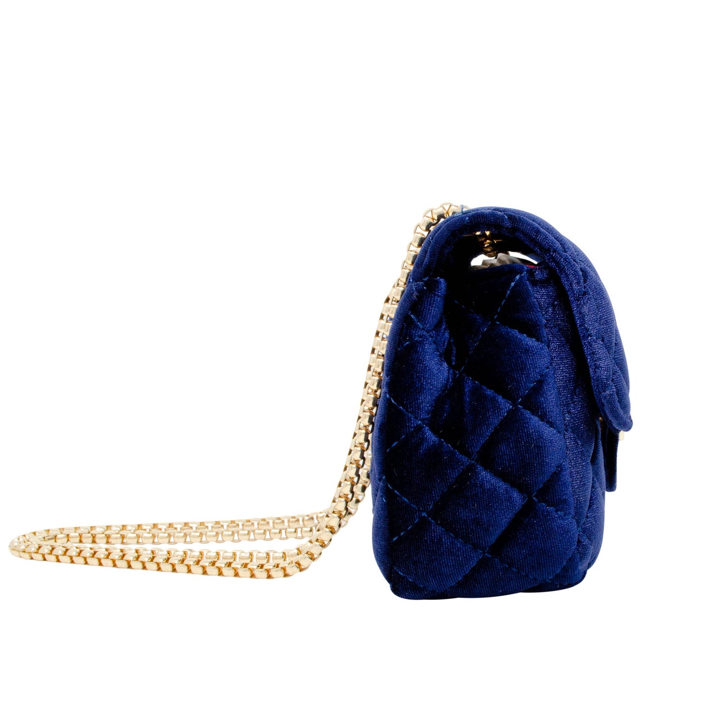 Classic Large Suede Handbag:Tiny Treats