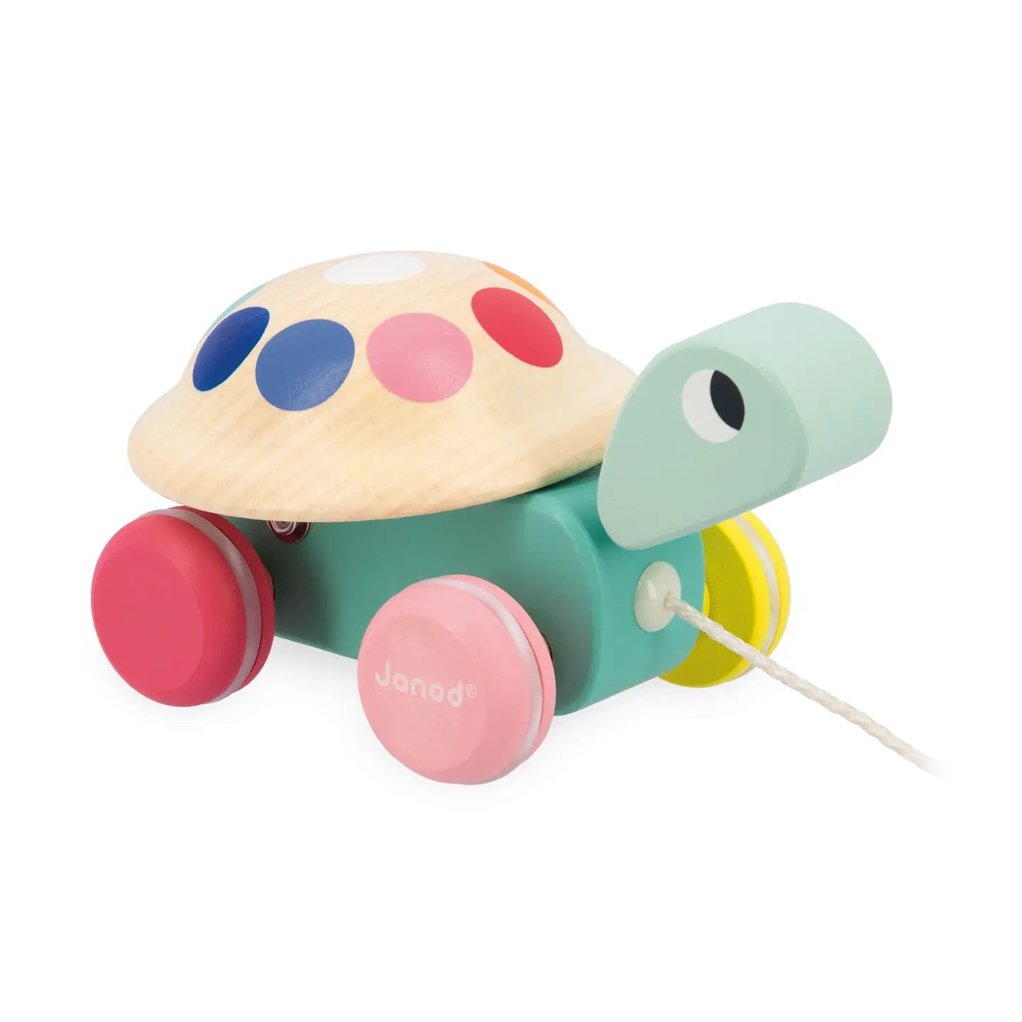 Pull Along Turtle- Janod