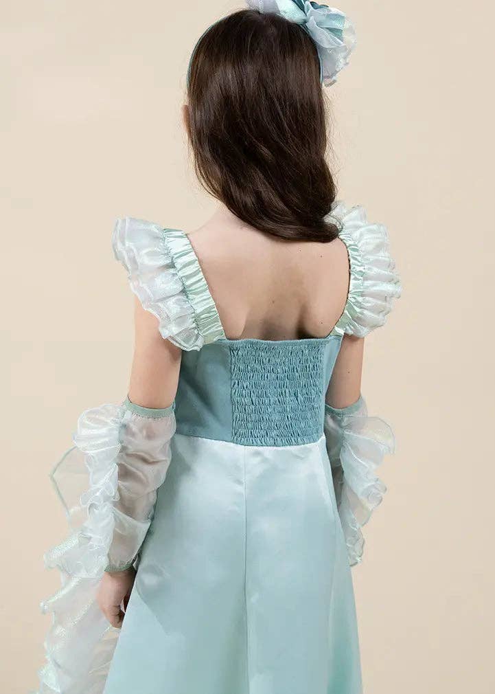 Iridescent Mermaid Costume with Headband - Coco Village