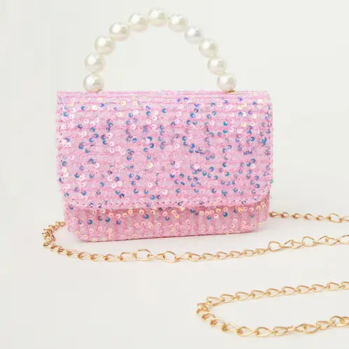 Shimmer Sequin Purse - Sparkle Sisters