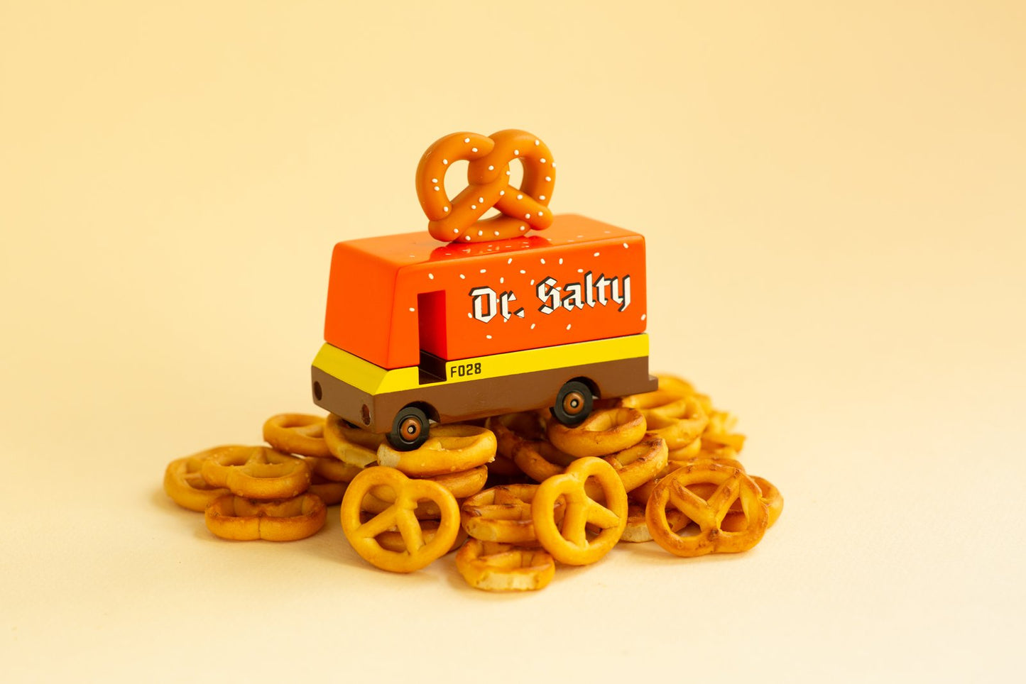 Pretzel Van - Candylab Toys