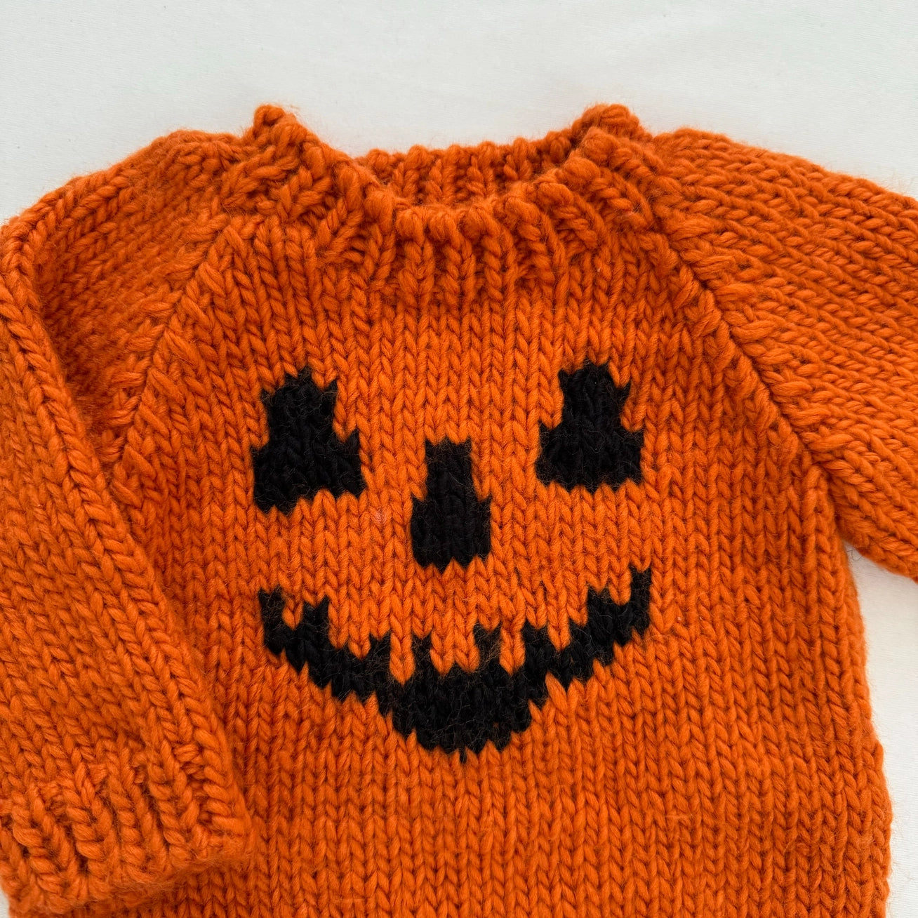 Jack-O-Lantern Sweater - Blueberry Hill FW24