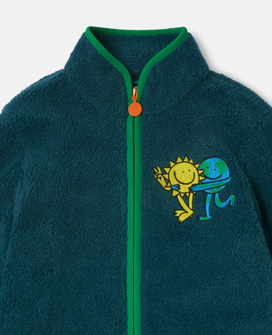 Teddy Jacket Earthy- Stella McCartney FW25