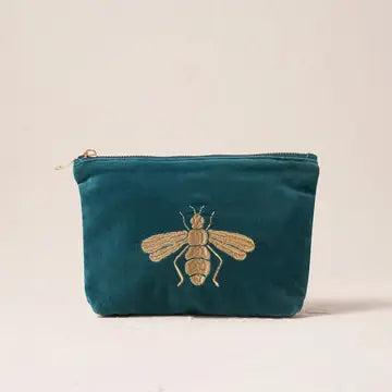 Honey Bee Mini Pouch - Elizabeth Scarlett