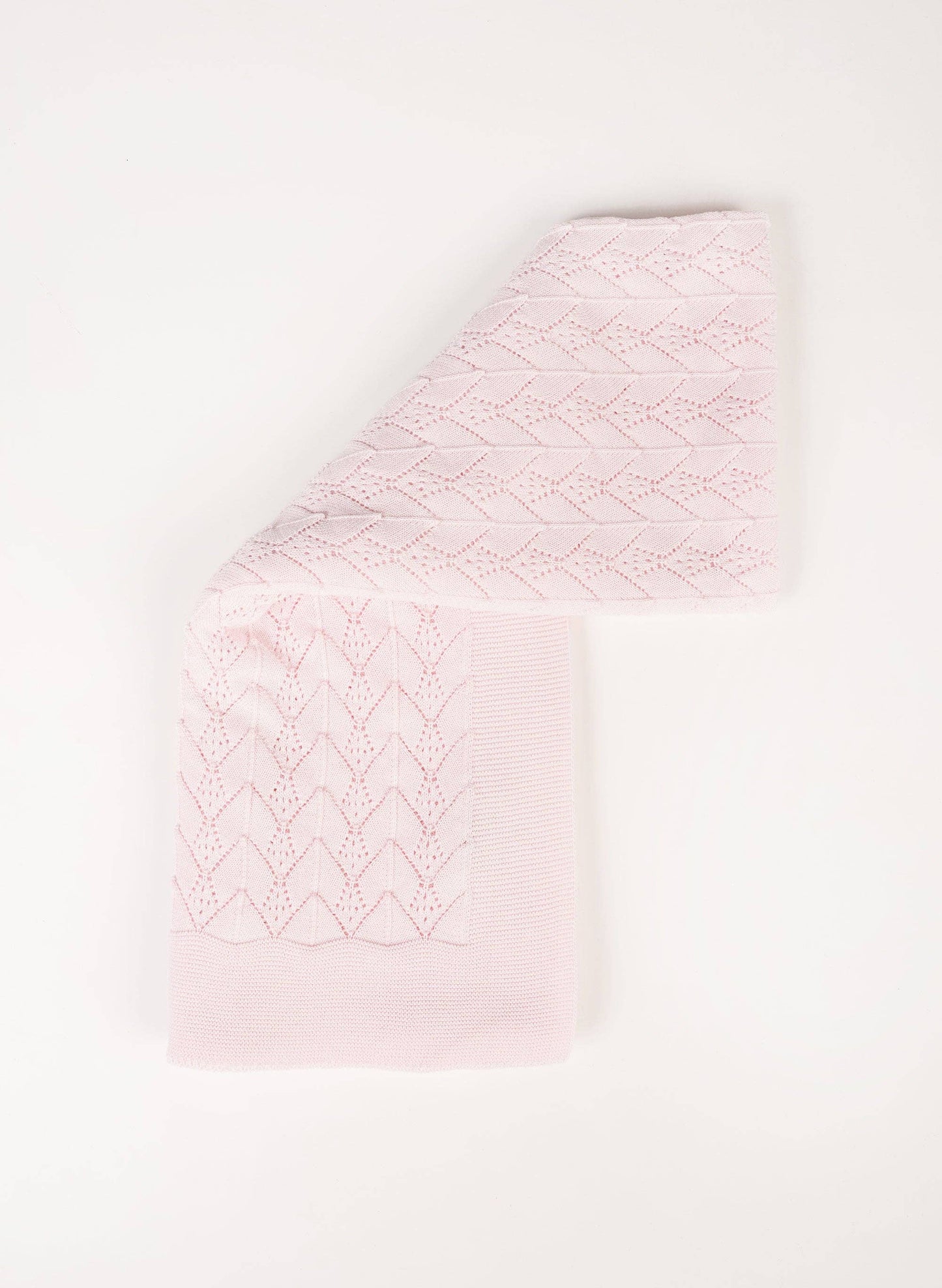 The Wonder Baby Blanket - Blush Pink