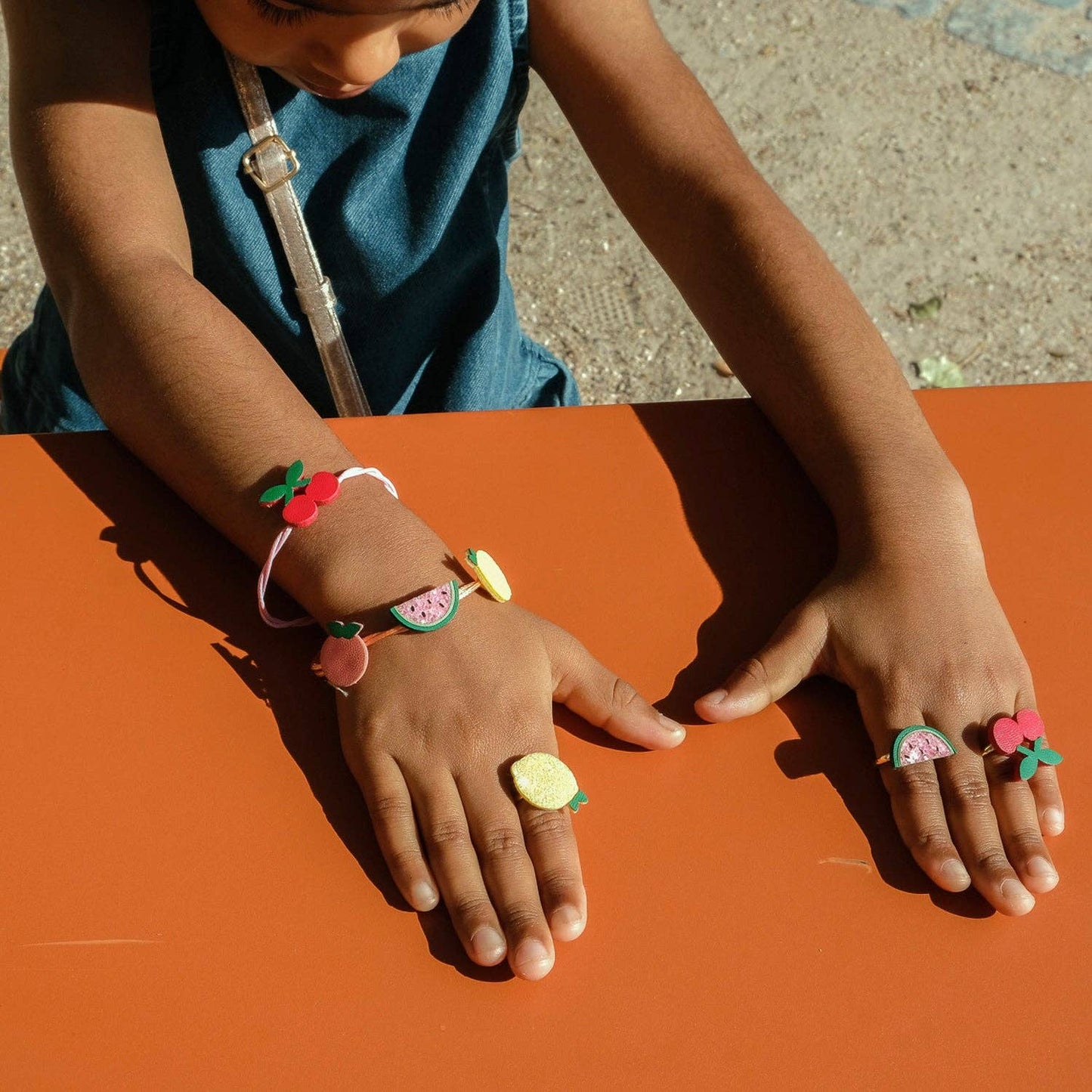 Tutti Fruity Ring Set