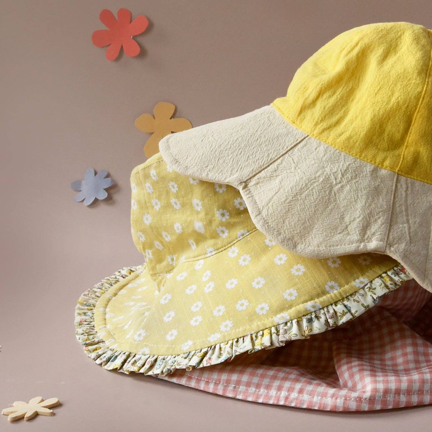 Darling Daisy Sun Hat