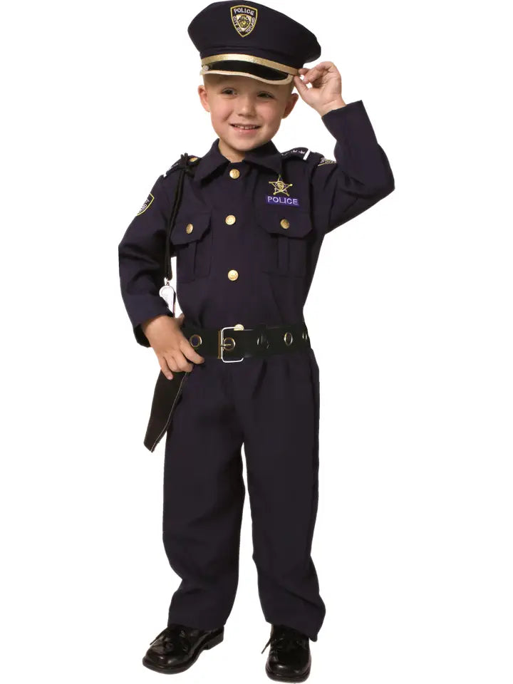 Police Officer Costume Set - Dress Up America