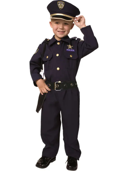 Police Officer Costume Set - Dress Up America