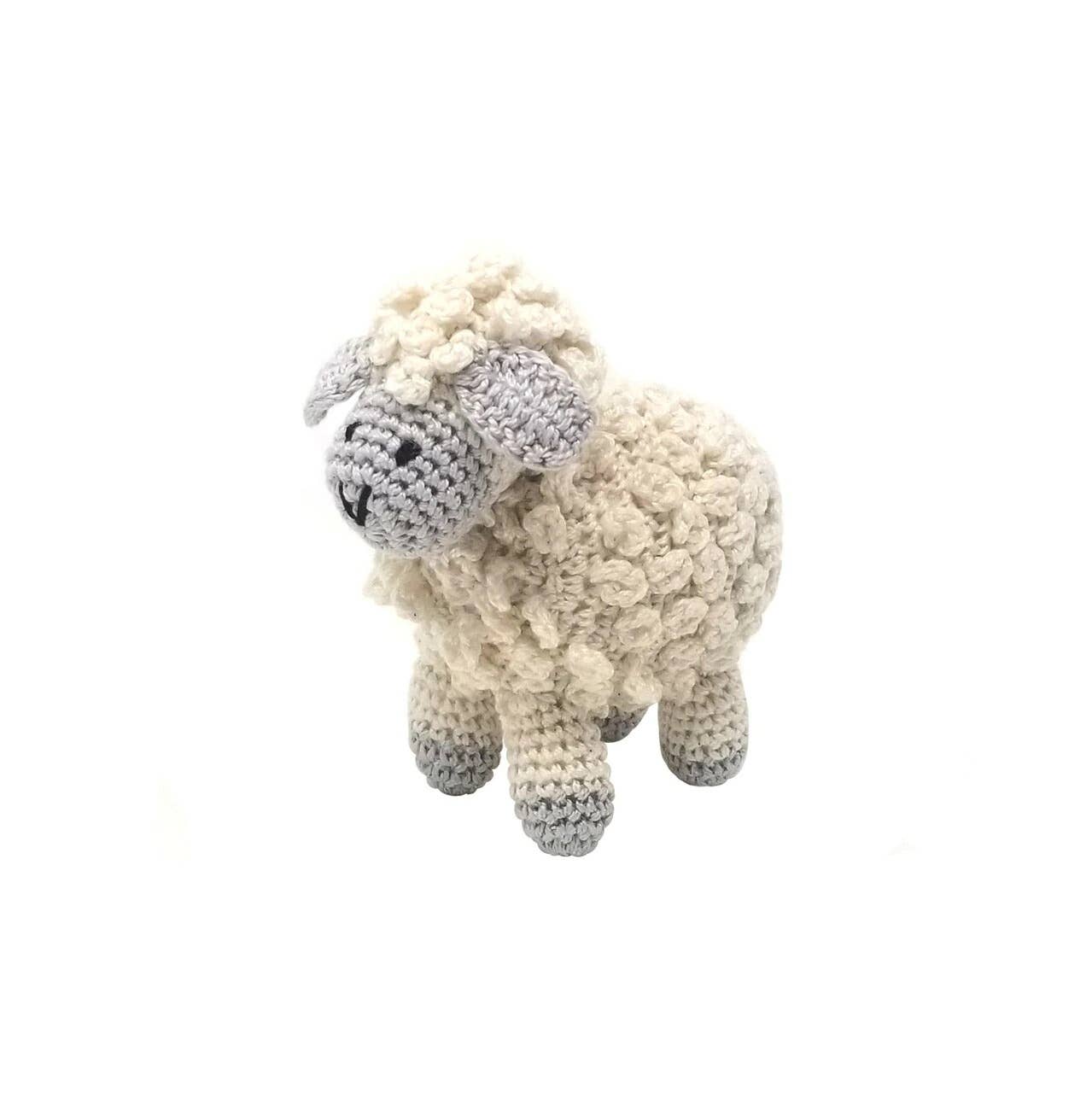 Little Crochet Lamb - Melange