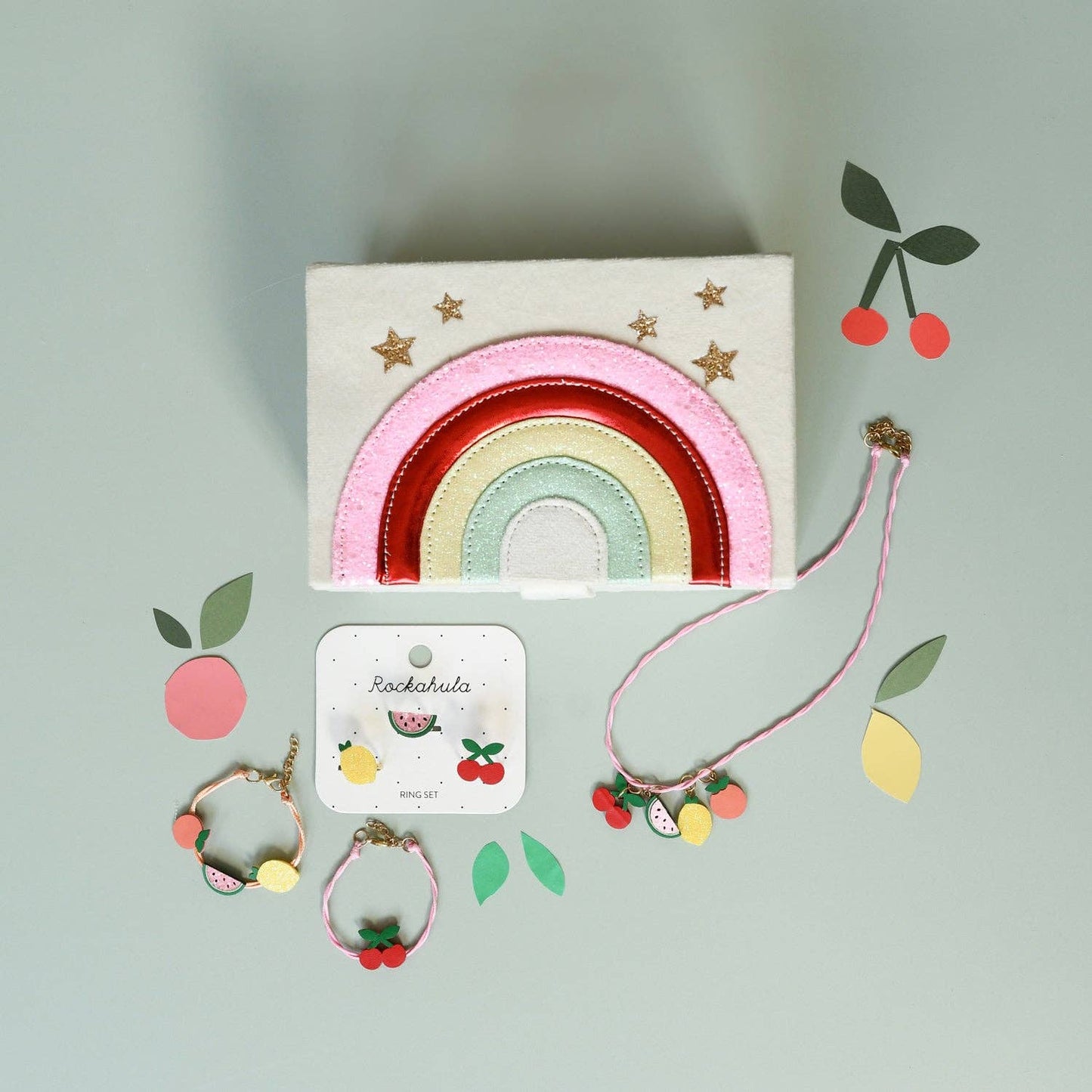 Tutti Fruity Ring Set