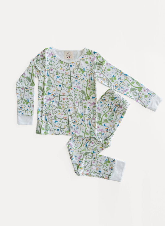 2pc PJ - Tropical Garden:Timo & Violet