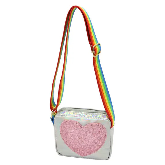 Heart Purse - Sparkle Sisters
