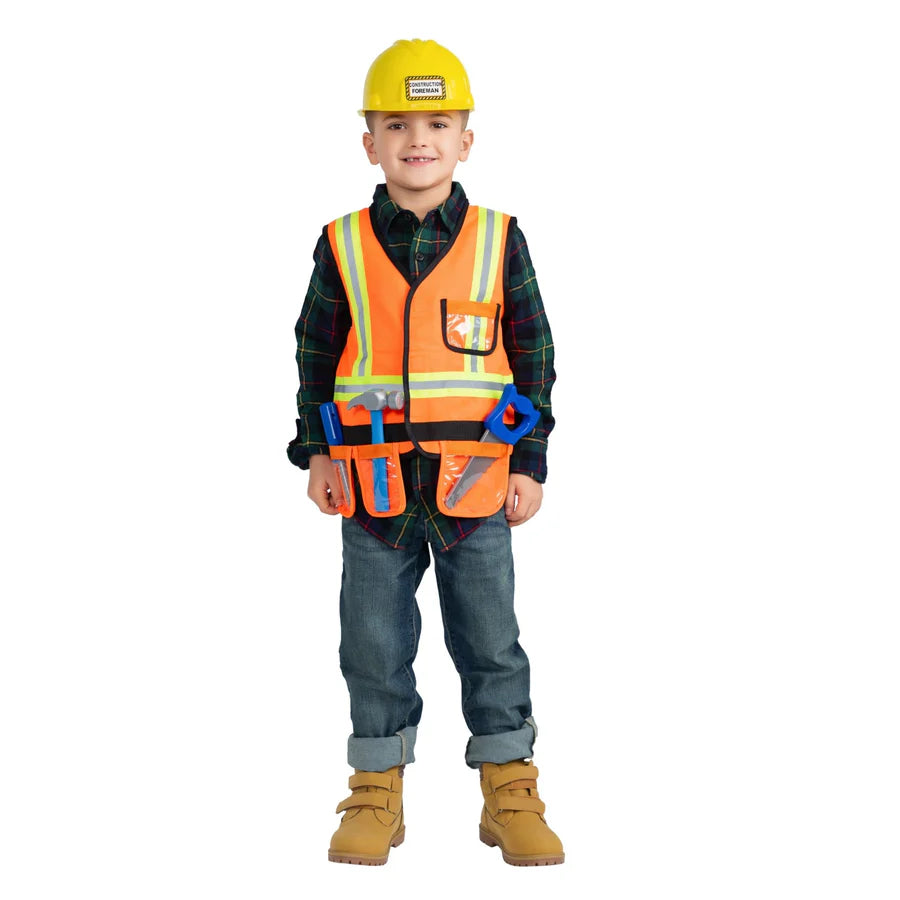 Construction Worker Play Set - Dress Up America