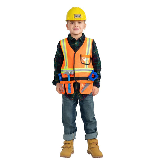 Construction Worker Play Set - Dress Up America