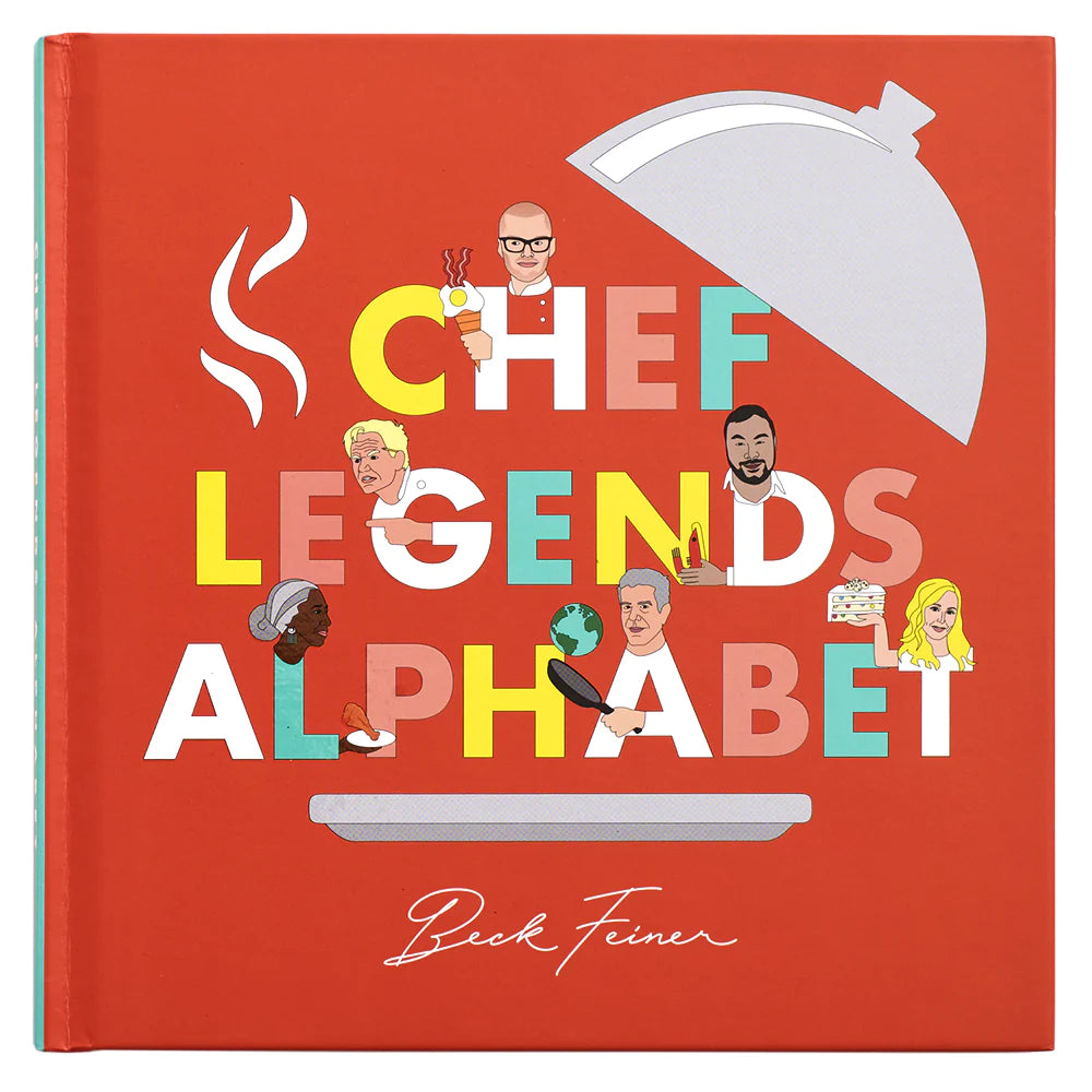Chef Legends Alphabet Book - Alphabet Legends