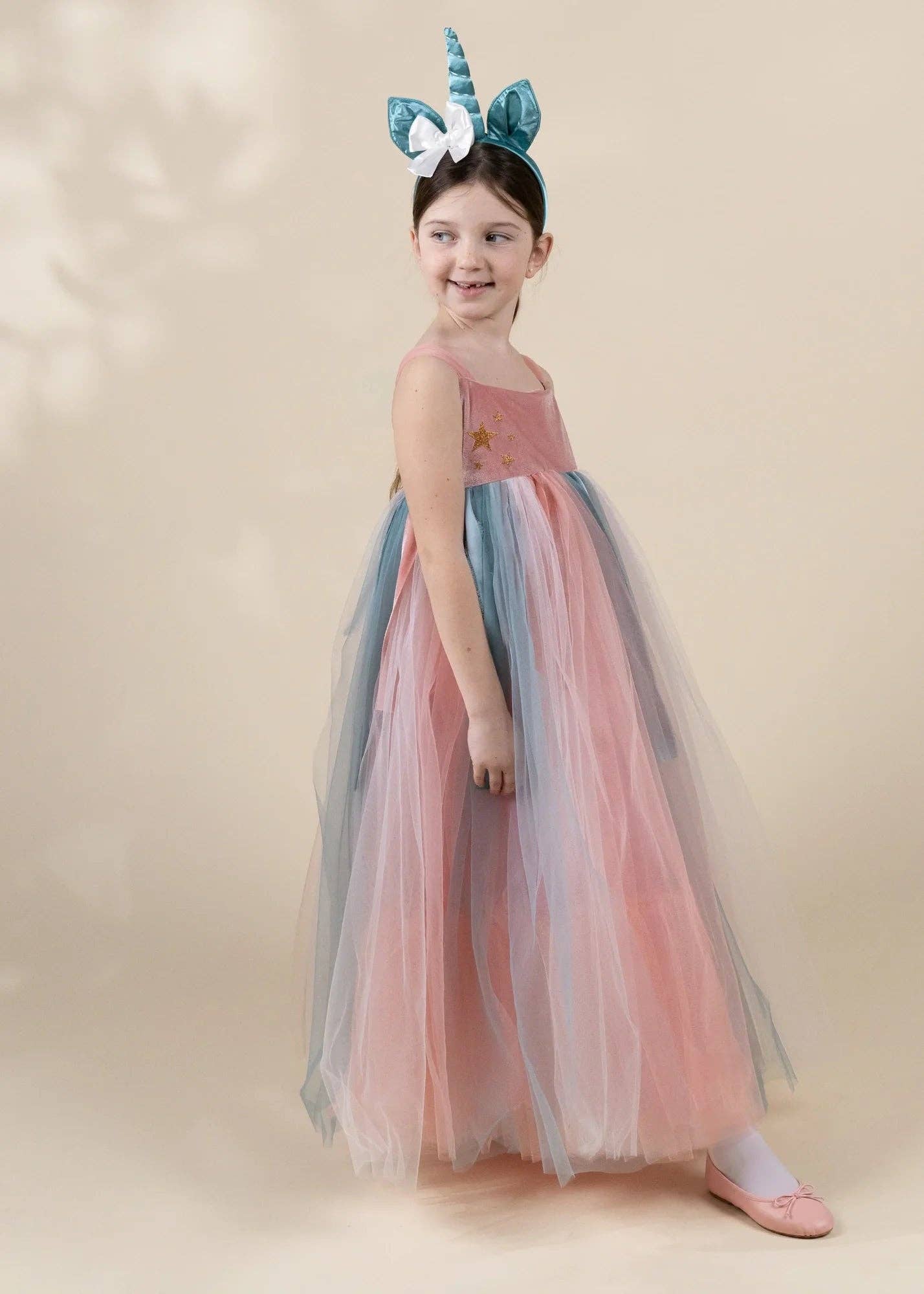 Unicorn Play Costume with Headband - Coco Village