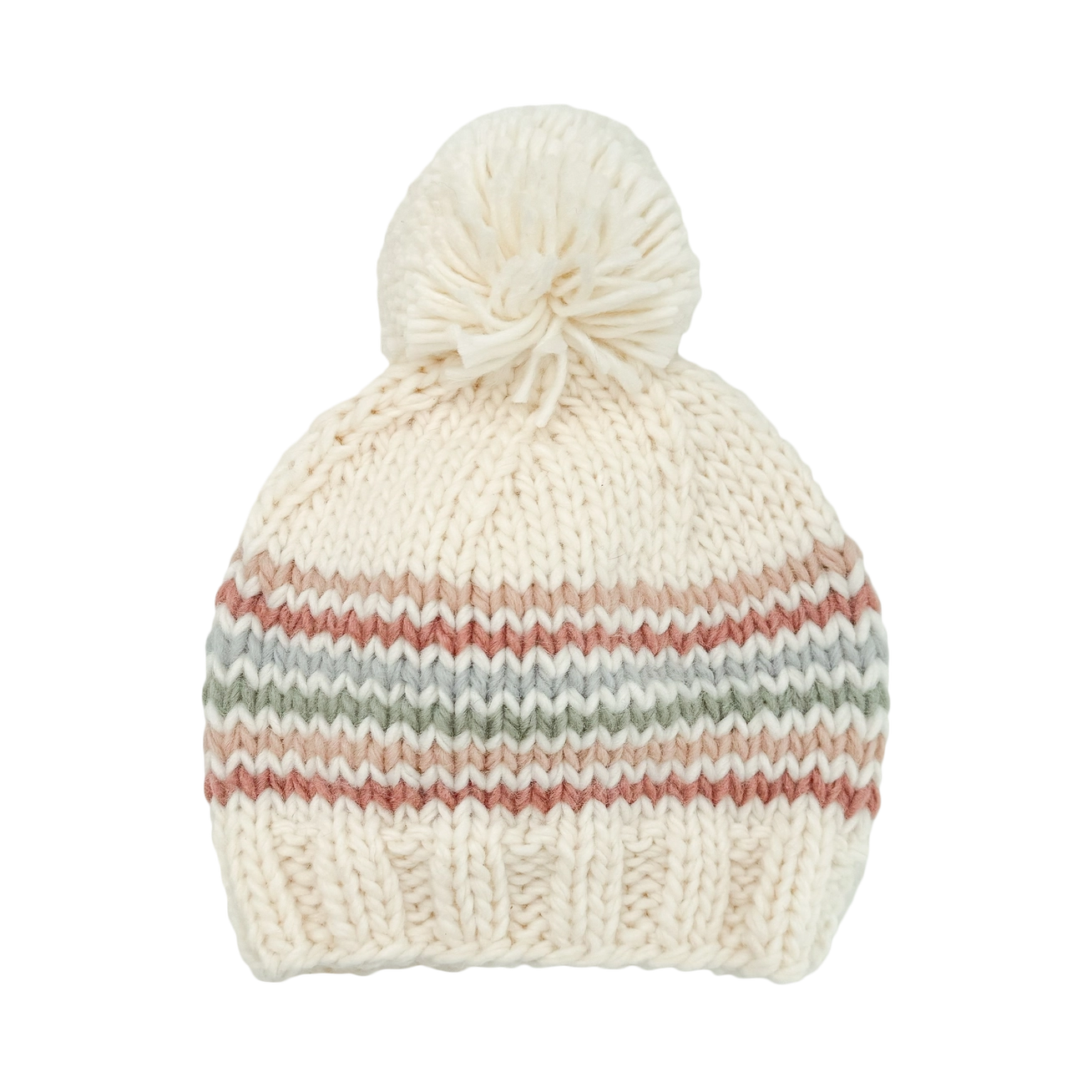 Stripe Hat - Blueberry Hill FW24