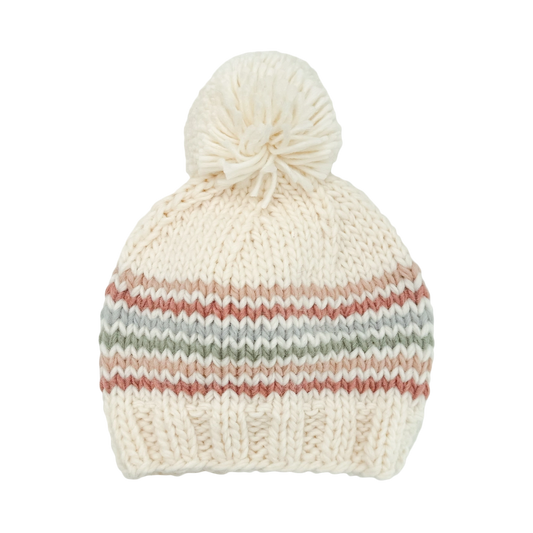 Stripe Hat - Blueberry Hill FW24