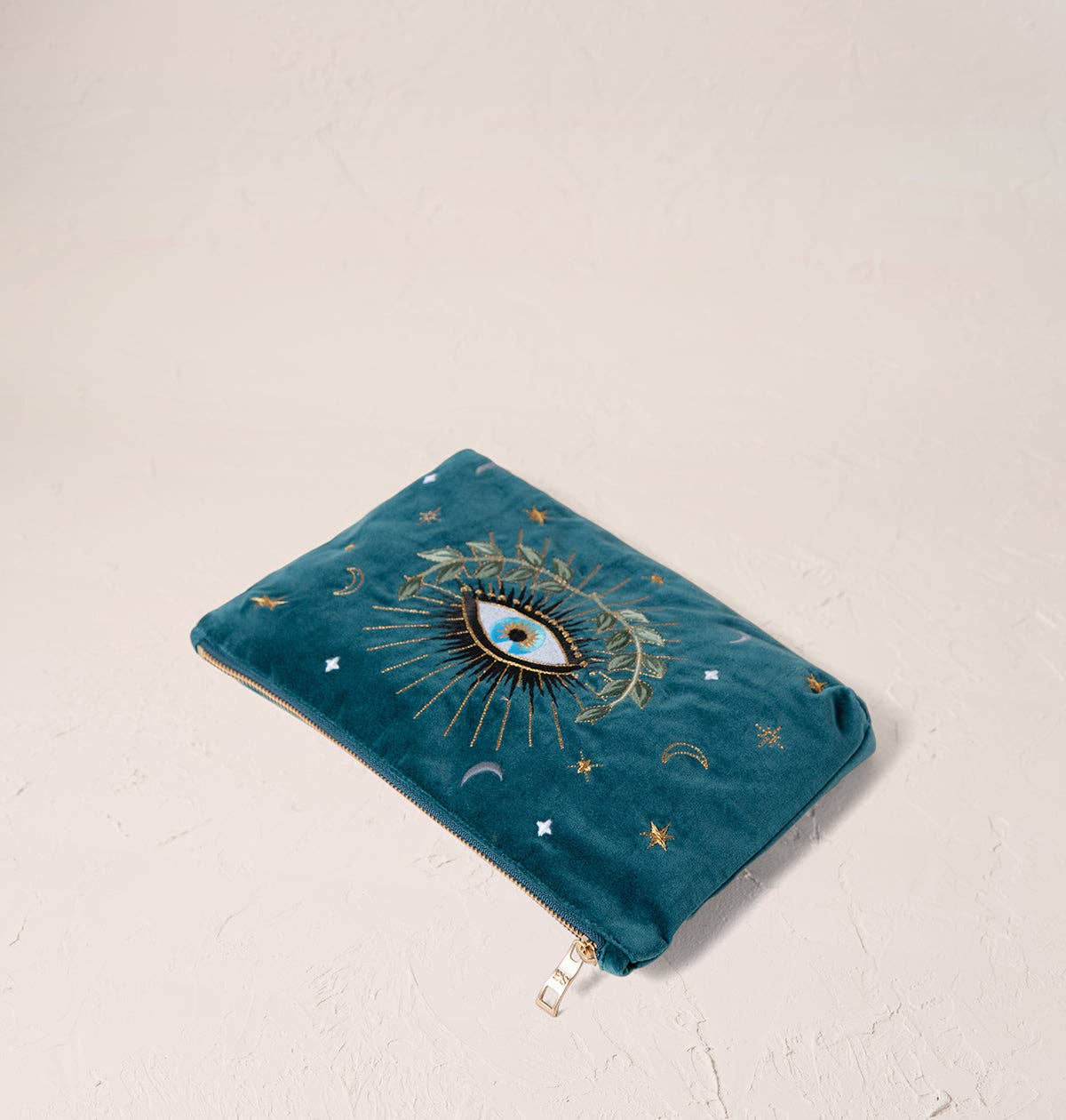 Celestial Eye Everyday Pouch: Rich Blue / Velvet