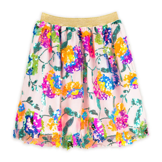 Sequined Paradise Skirt - Ratatam