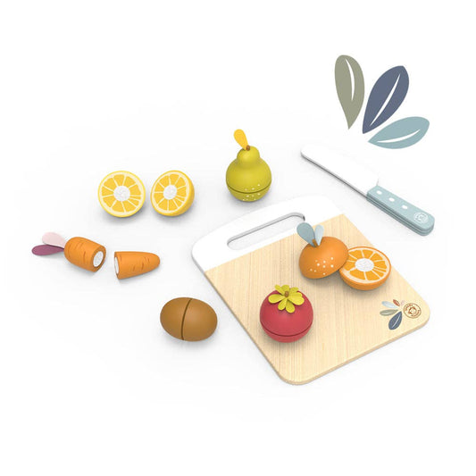 Fruits & Vegetables Cutting Playset-speedy monkey