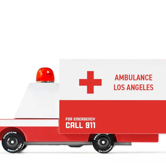 Ambulance Van