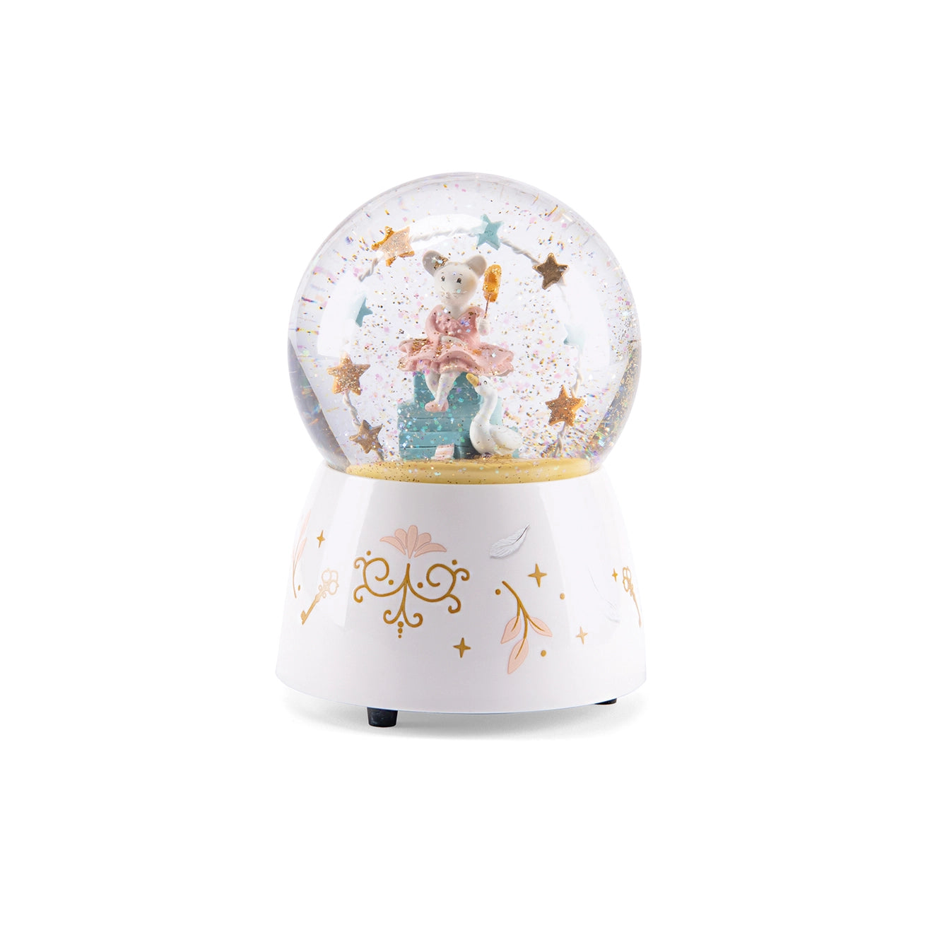 Musical Snow Globe - Speedy Monkey