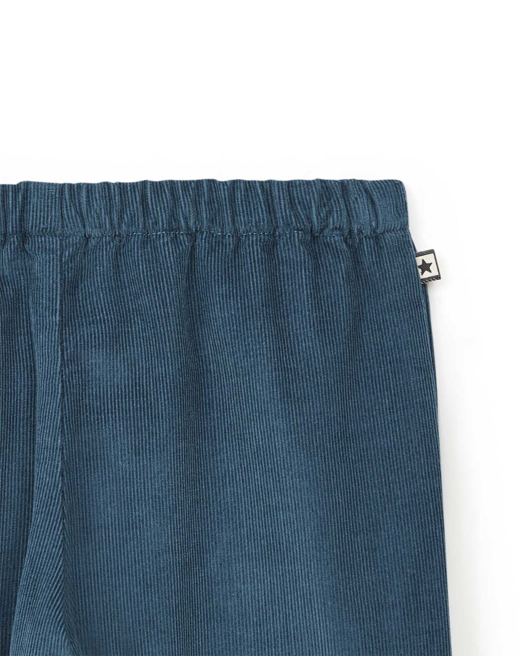 Blue Corduroy Pants - Bonton