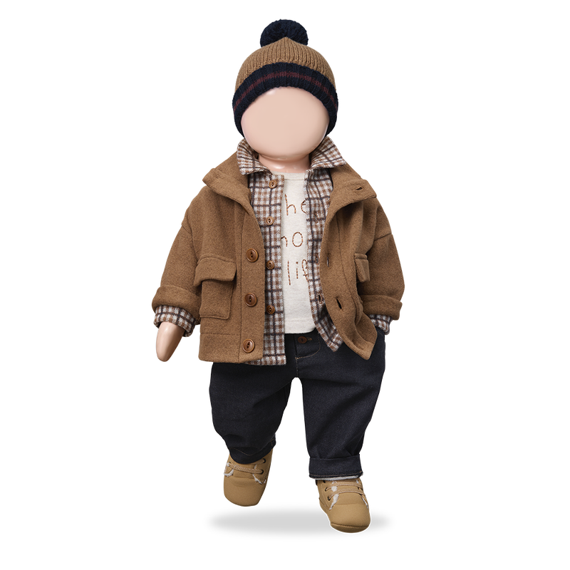 Conrad Plaid Shirt-One More in the Family FW25