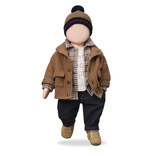 Conrad Plaid Shirt-One More in the Family FW25