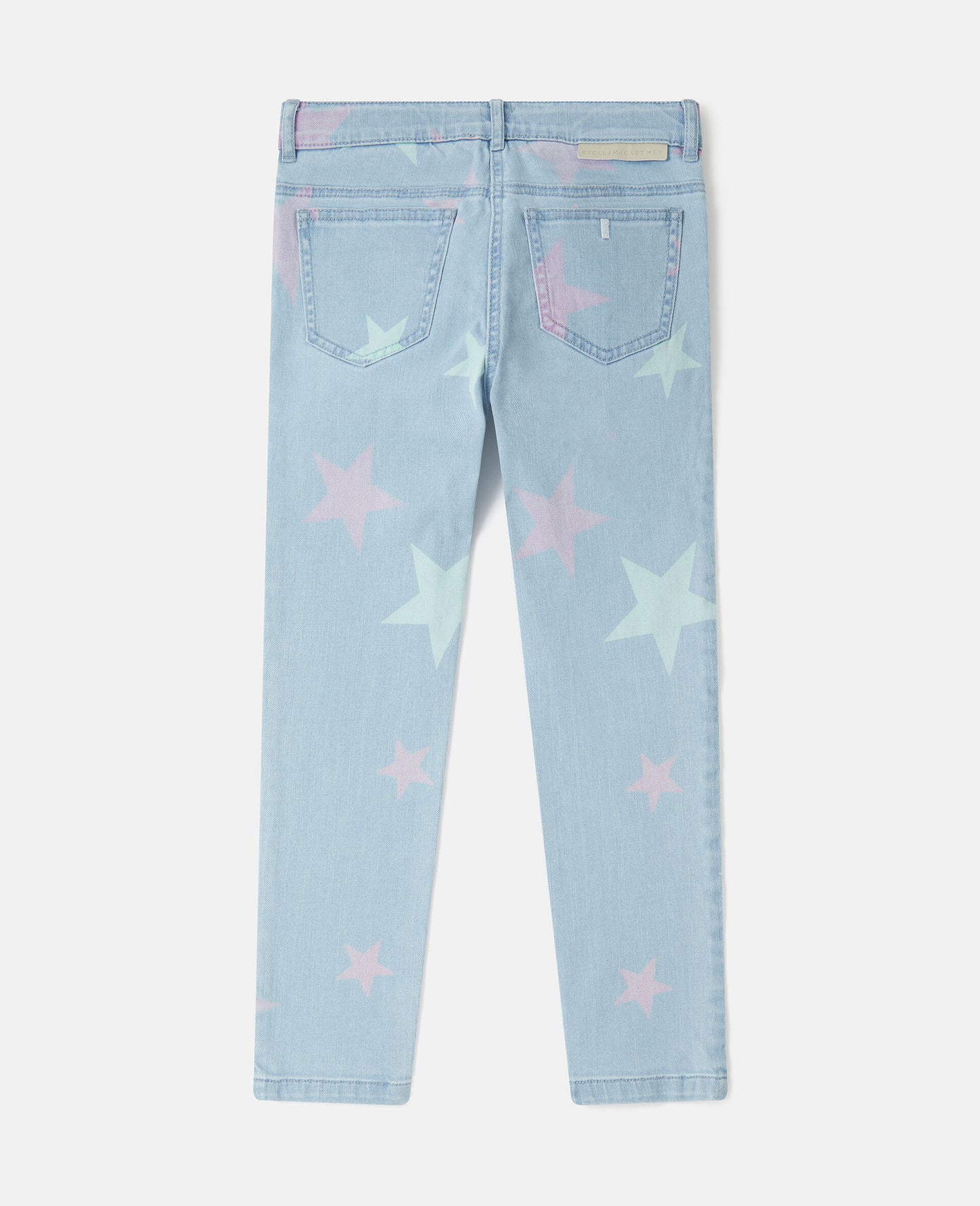 Multicolor Stars Jeans - Stella McCartney SP24