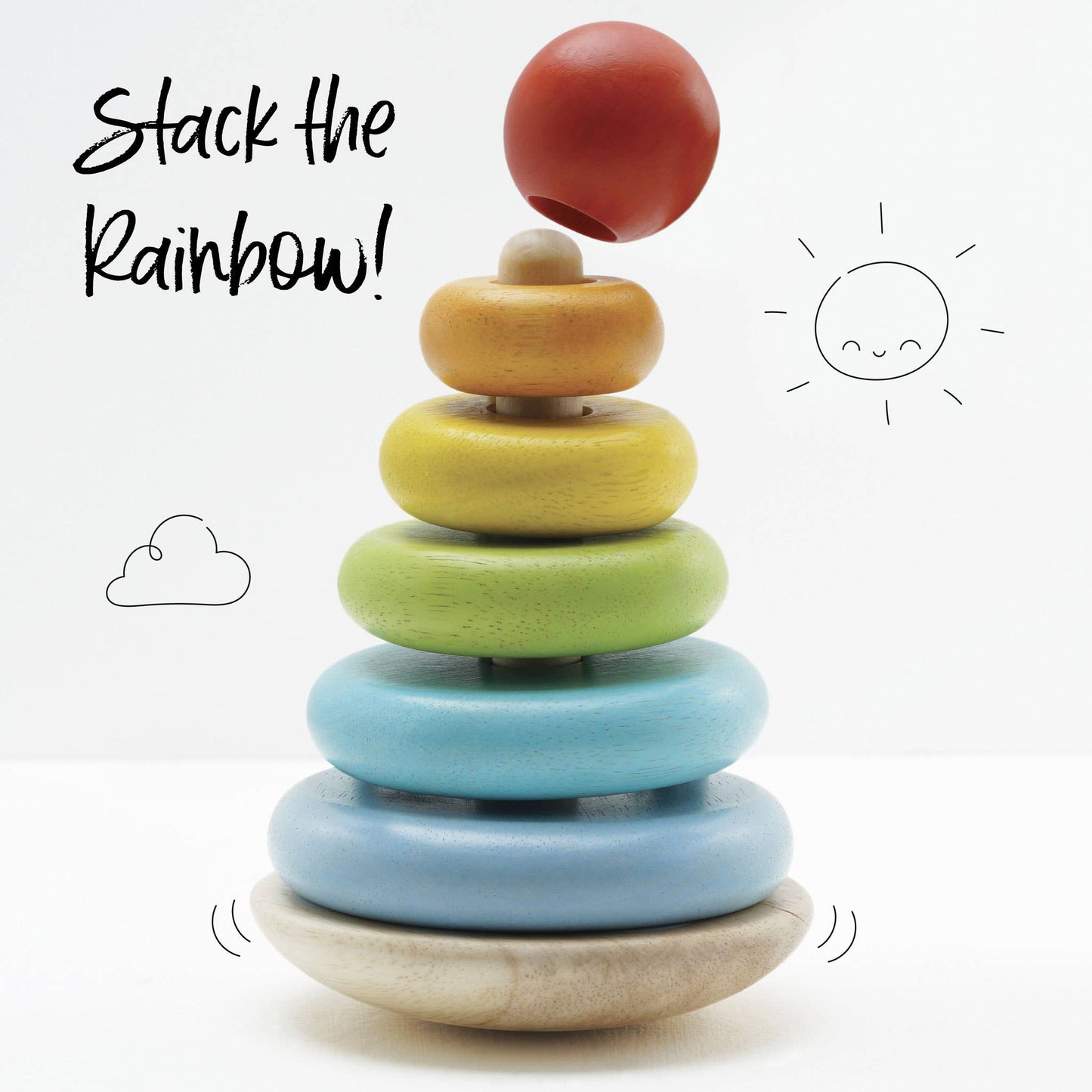 Rainbow Stacker - Le Toy Van