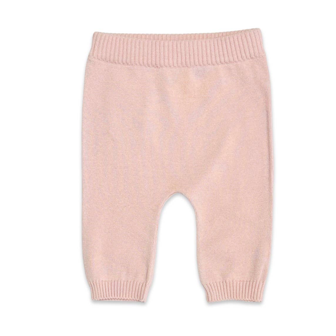 Sweater Knit Organic Baby Legging Pants: Viverano