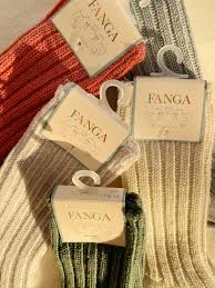 Lana Heavy Knitted Socks -fanga