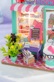 DIY Miniature Hello Kitty Kit-Hands Craft