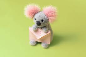 Koala W Message - Jellycat
