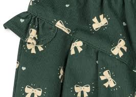 Avery Cord Bow Pant-Konges Slojd FW25