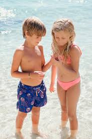 Jellyfish Swim Short-Lison Paris ss26