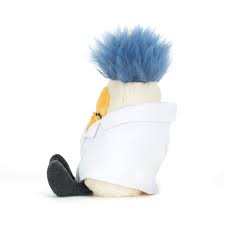Amuseable Boiled Egg Scientist Outfit- Jellycat