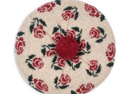 Belou Knit Beret -Konges Slojd