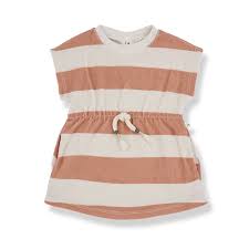 Terry Stripe Dress Ilaria - One More in the Family SP25